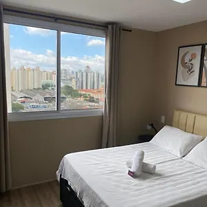 Tranquilo No Bras Com Piscina/metro Bras São Paulo