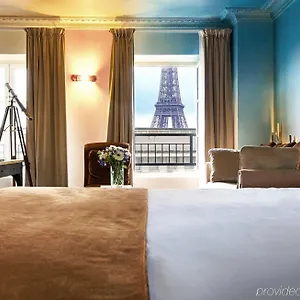 Eiffel Trocadéro Párizs