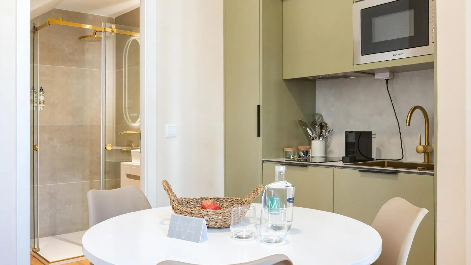 Metropolitan Living Lisbon - Laranjeiras 아파트 포르투갈