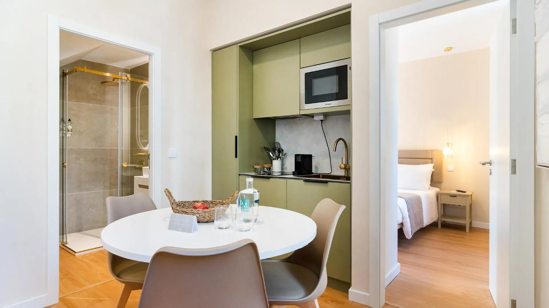 Metropolitan Living Lisbon - Laranjeiras 아파트