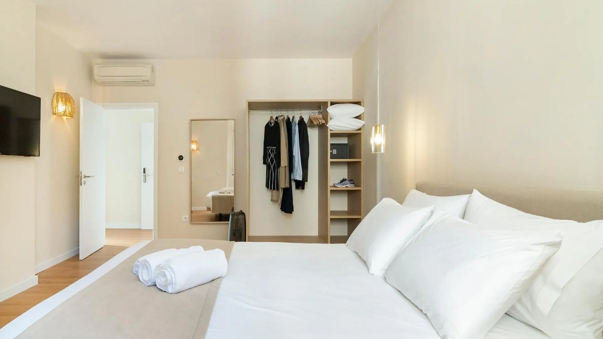 Metropolitan Living Lisbon - Laranjeiras 아파트 포르투갈