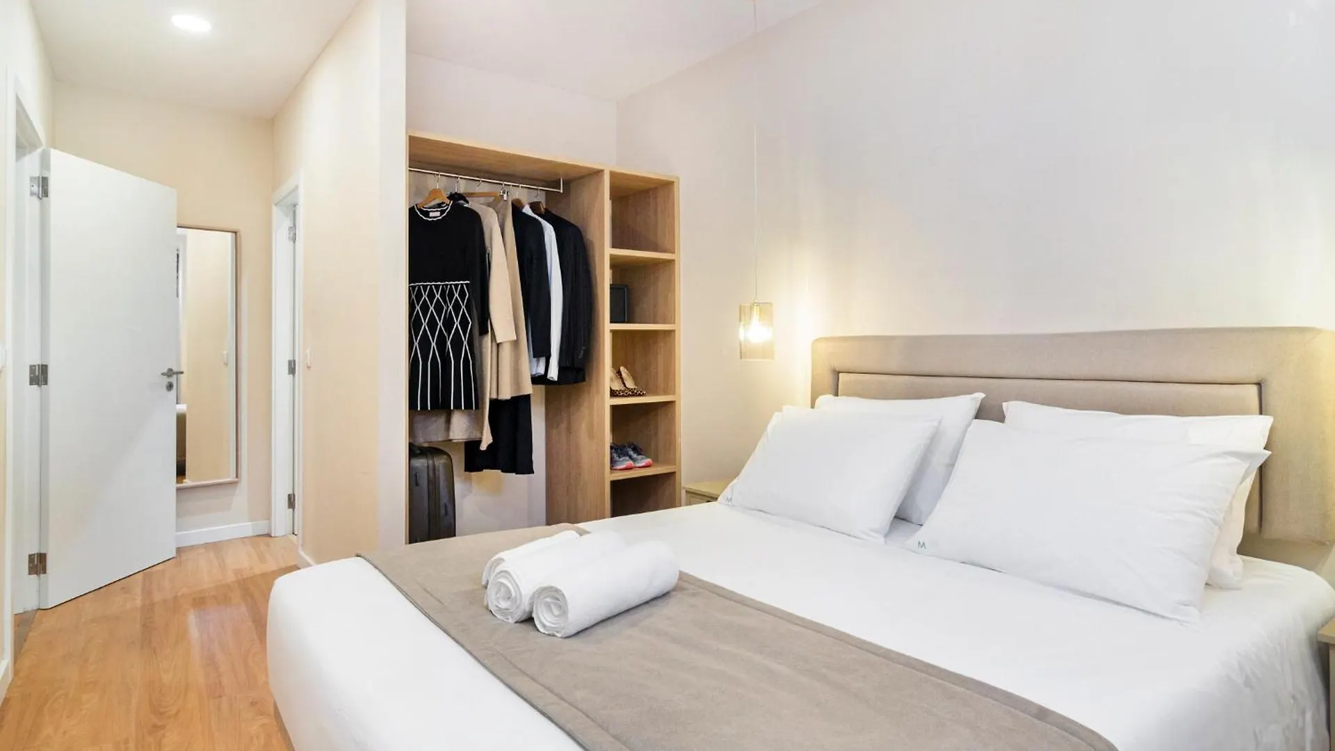 Metropolitan Living Lisbon - Laranjeiras 아파트 포르투갈